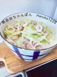 無添加ちゃんぽん-レシピのメイン写真