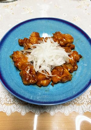鶏もも肉のポン酢あん-レシピのメイン写真