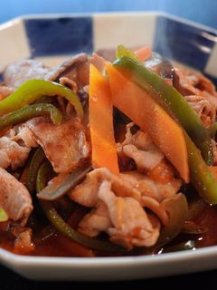 夏野菜と豚肉のトマト煮-レシピのメイン写真