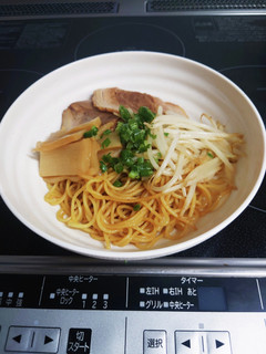 焼き味噌ラーメン-レシピのメイン写真
