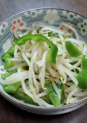 やみつきピーマンもやし-レシピのメイン写真