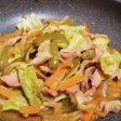 美味しい野菜炒め♪