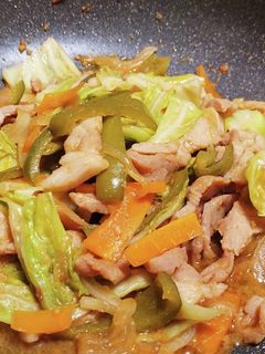 美味しい野菜炒め♪-レシピのメイン写真