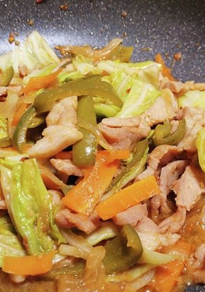 美味しい野菜炒め♪-レシピのメイン写真