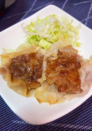 栄養満点!「ハンペンもやし入り夏焼売」-レシピのメイン写真