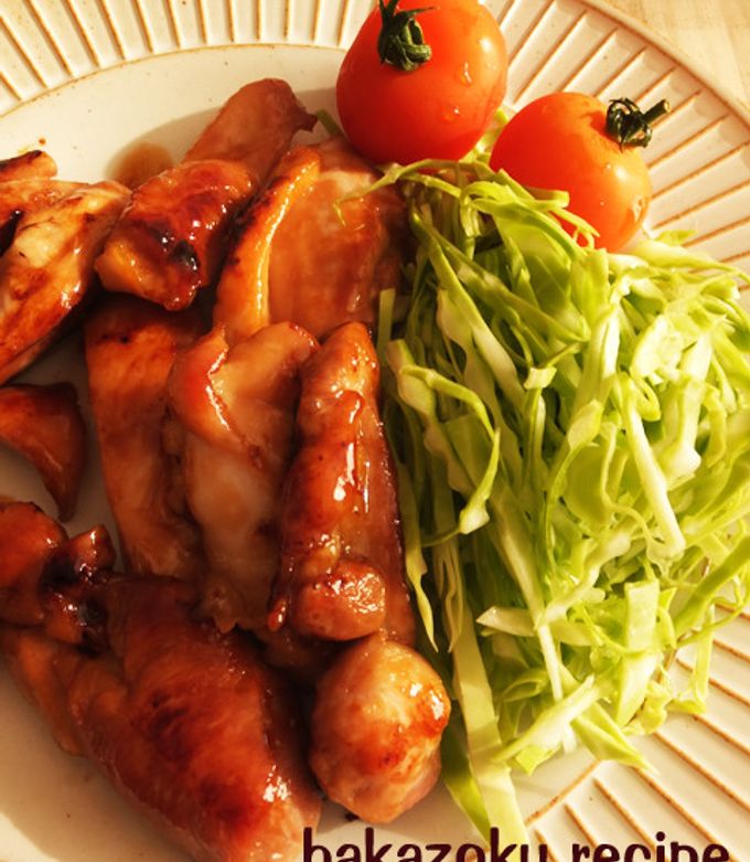 照り焼き 絶対おいしい☆鶏の照り焼き by バカゾク 【クックパッド】 簡単