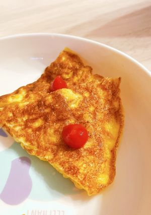 スパニッシュオムレツ　離乳食完了期-レシピのメイン写真