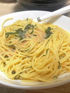 たらこパスタ-レシピのメイン写真