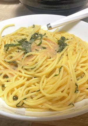たらこパスタ-レシピのメイン写真