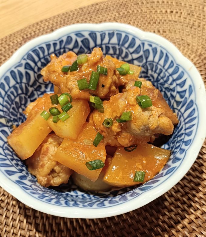 豚こまロールと大根のコチュジャン煮-レシピのメイン写真