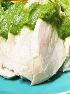 鶏むね肉で鶏ハム*サラダチキン-レシピのメイン写真