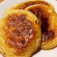 カッテージチーズ入り簡単パンケーキ