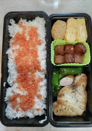 息子のお弁当 69-レシピのメイン写真