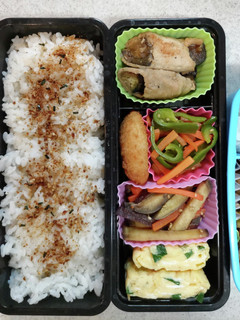 息子のお弁当 70-レシピのメイン写真