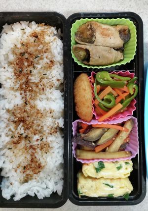息子のお弁当 70-レシピのメイン写真