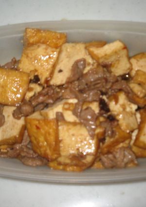 豚肉厚揚げきゃべっじ-レシピのメイン写真