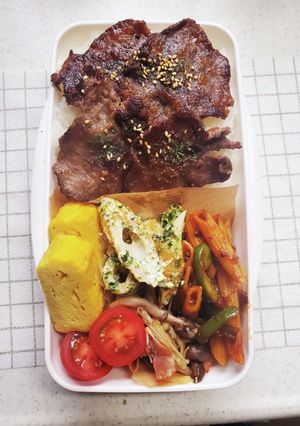★高校生息子のお弁当★188-レシピのメイン写真