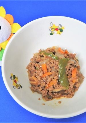 野菜たっぷり丸めないハンバーグ丼★尾張旭-レシピのメイン写真
