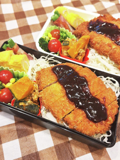 高1男子とパパの弁当240705-レシピのメイン写真