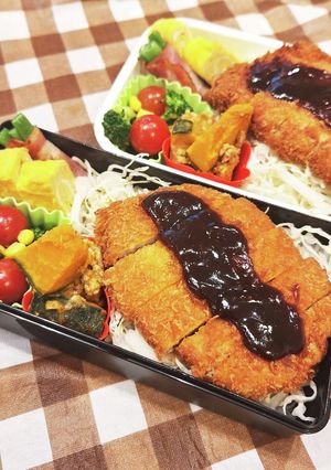高１男子とパパの弁当240705-レシピのメイン写真