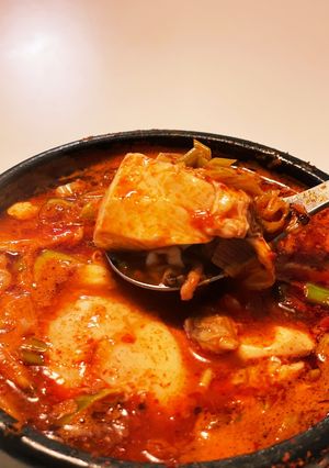 まるでお店の味！本格純豆腐チゲ-レシピのメイン写真