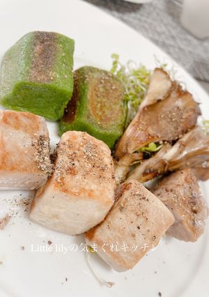 マグロのソテー　ブラックペッパー風味-レシピのメイン写真