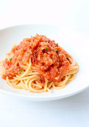 凄く美味しい【スパゲティ・アラビアータ】-レシピのメイン写真