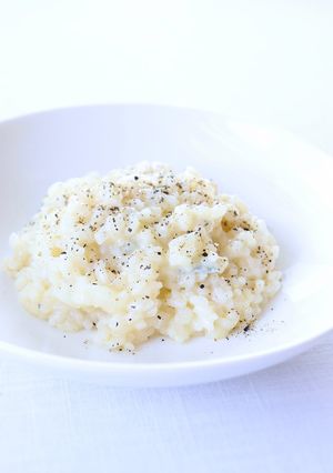 濃厚な旨味【ゴルゴンゾーラリゾット】-レシピのメイン写真
