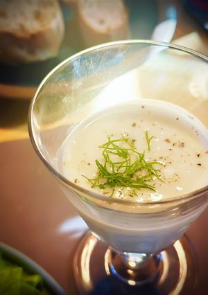 ビシソワーズほんのりスパイス風味-レシピのメイン写真