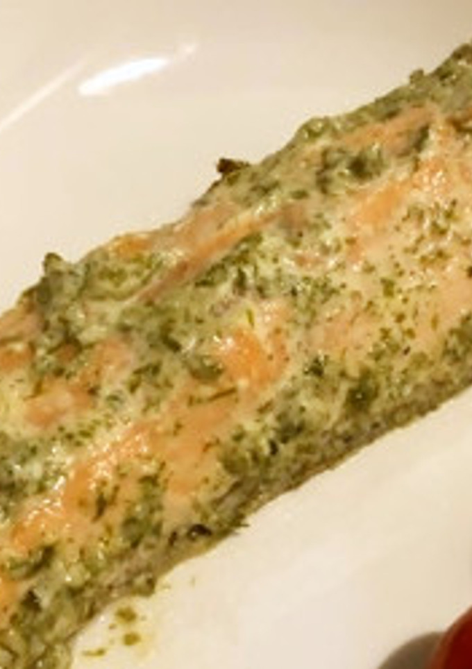 【給食】鮭の青のり焼き-レシピのメイン写真