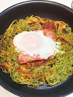 茶そばのガレット-レシピのメイン写真