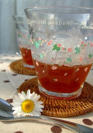 シュワっとティーソーダゼリー☆-レシピのメイン写真