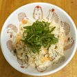 余り物には福があった☆シラスと鮭の朝ご飯