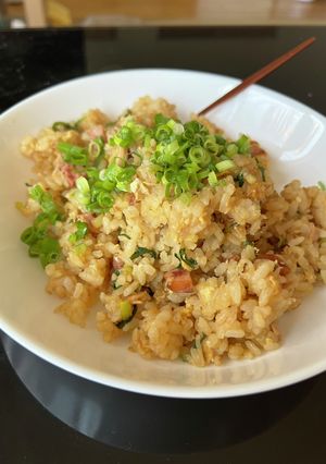 大葉とツナのポン酢チャーハン-レシピのメイン写真