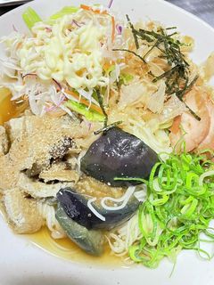 晩ご飯や暑い時に冷たい☆ぶっかけそうめん-レシピのメイン写真