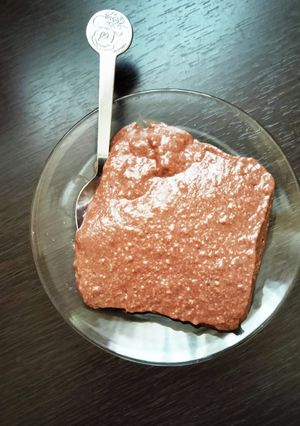 お豆腐の冷やしチョコプリンもどき♡♡-レシピのメイン写真