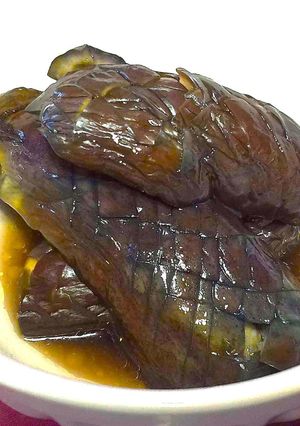 娘へのレシピ　ナスのふっくら煮-レシピのメイン写真