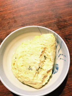レンチンふんわり大葉入りお豆腐玉子-レシピのメイン写真