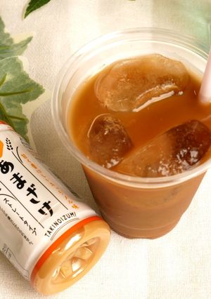 アイスキャラメル甘酒コーヒー-レシピのメイン写真
