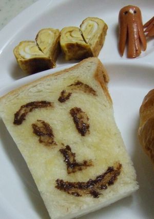 我が家のヒーロー!　ショクパンマンパン!-レシピのメイン写真