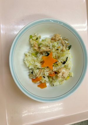 保育園の七夕混ぜごはん-レシピのメイン写真