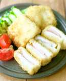 簡単！白はんぺんのハムチーズフライ