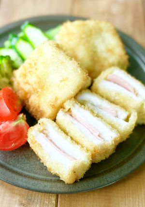 簡単！白はんぺんのハムチーズフライ-レシピのメイン写真