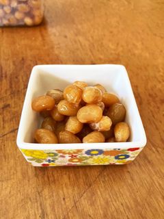 常備菜★乾燥大豆の甘煮-レシピのメイン写真