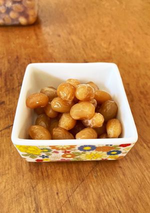 常備菜★乾燥大豆の甘煮-レシピのメイン写真