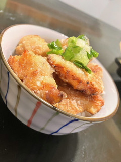 ささみ丼-レシピのメイン写真