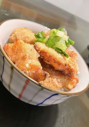 ささみ丼-レシピのメイン写真