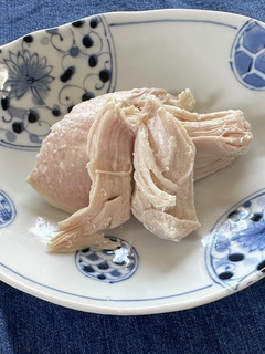 【痩せレシピ】簡単塩麹サラダチキン-レシピのメイン写真