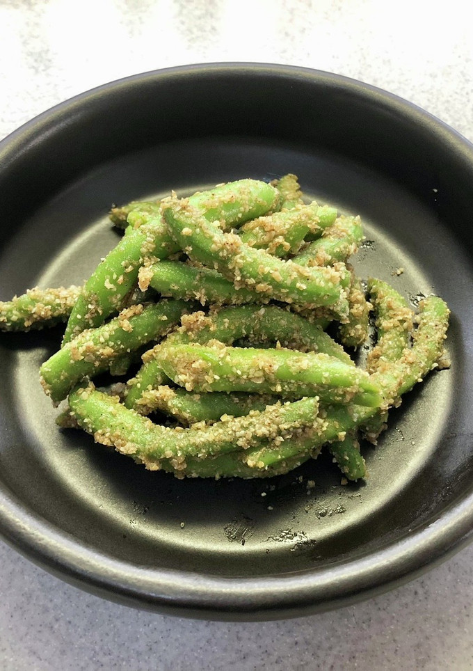 いんげんの胡麻和え（中華風）-レシピのメイン写真