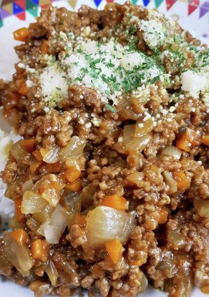簡単！うちのてきとードライカレー-レシピのメイン写真